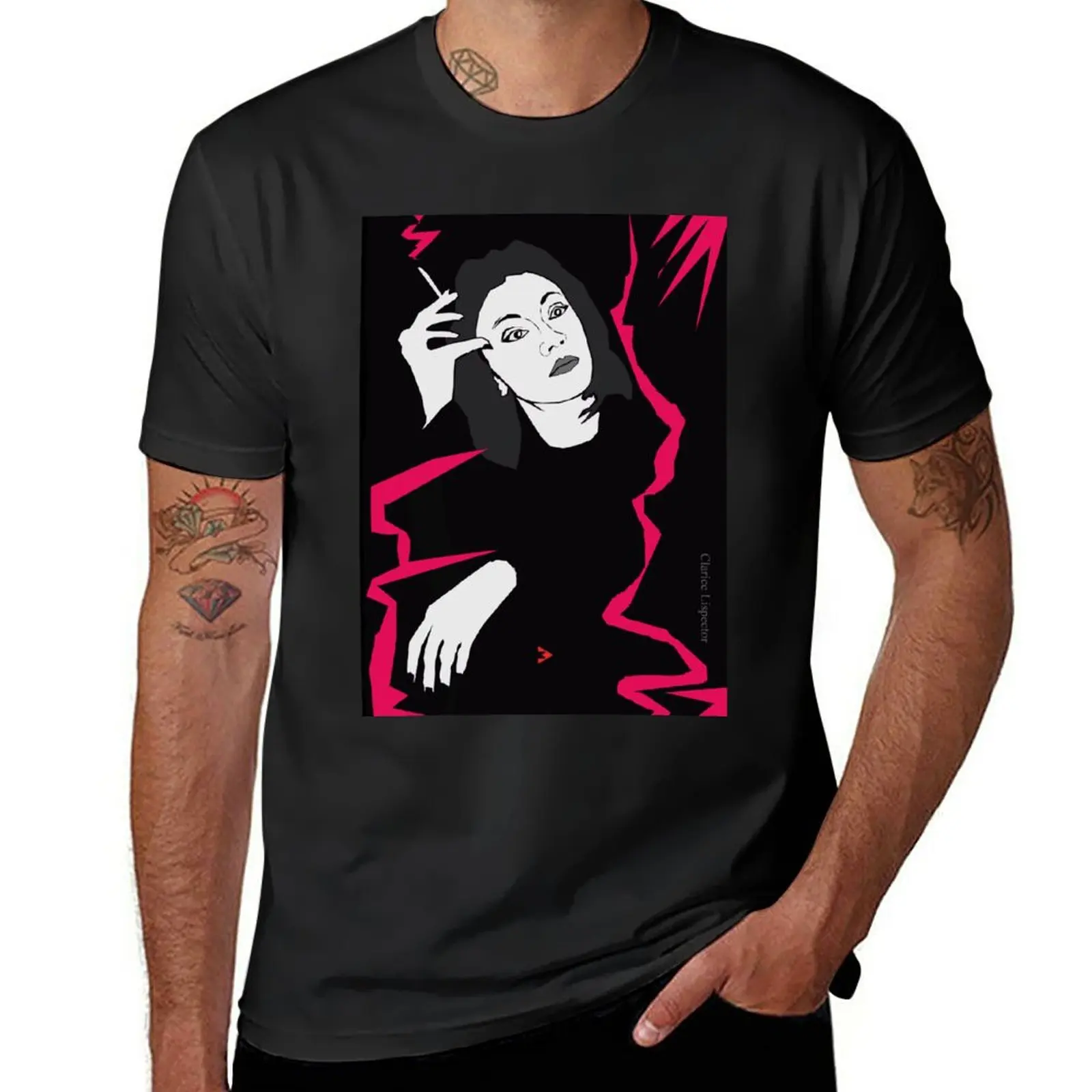 Новая футболка Clarice Lispector - A бразильский ток сознания новая версия футболок