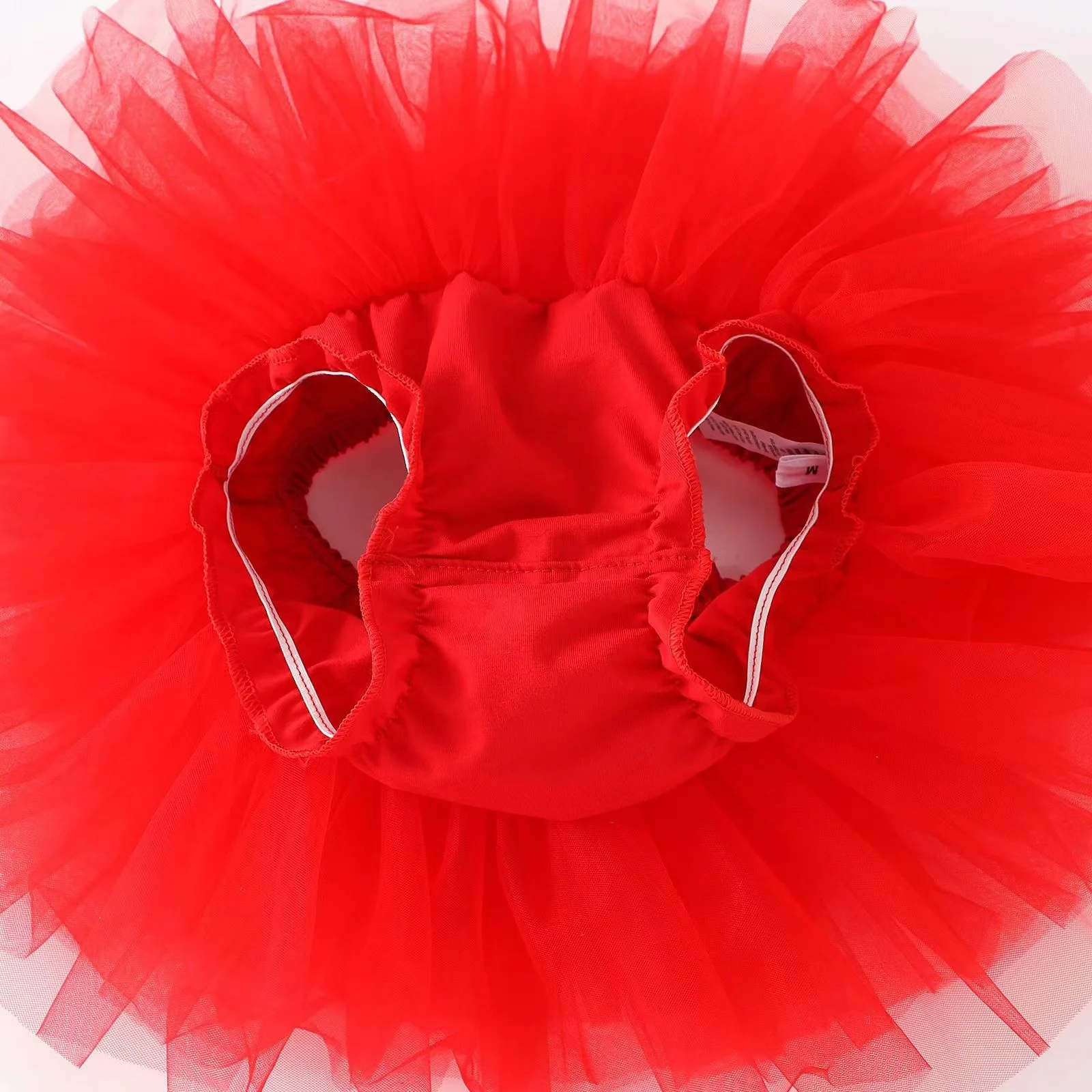 Baby Girls Tulle Tutu Bloomers Infant Newborn Diapers Cover 2pcs Short Skirts+Headband Set Girls Skirts Rainbow Baby Skirt images - 6