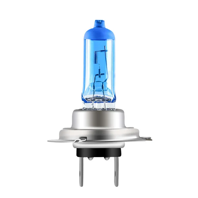 

2pcs H1 H3 H4 H7 H8 H11 9006 Car Fog Lights Halogen Bulbs 55W 12V Xenon White 5000K Super Bright Halogen Bulbs Lamp