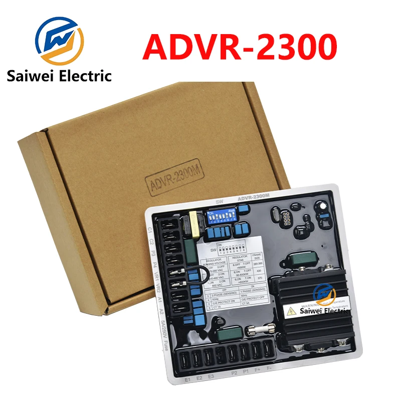 ADVR-2300 оригинальный Guyetai автоматический регулятор возбуждения AVR PM500 стабилизатор