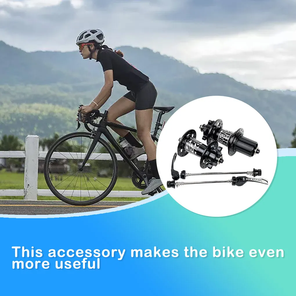 

1 Pair Mountain Bike Rear Front Freehub Skewers Replacement Bicycles Fast Release Hub Body Cycling Upgrade Accessories