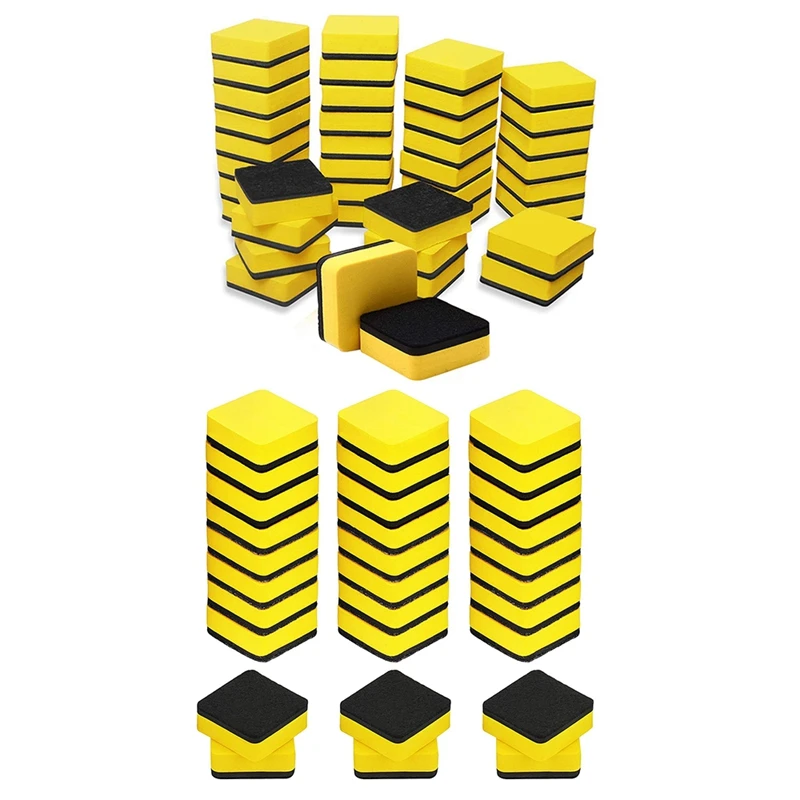 

Whiteboard Eraser Washable And Reusable Magnetic Whiteboard Eraser For Cleaning Dry Erase Markers