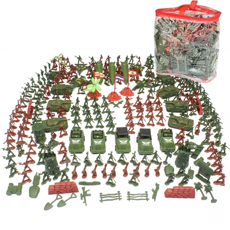 

Soldiers Toy Figures Military Figure Collection Guys Action Figures
