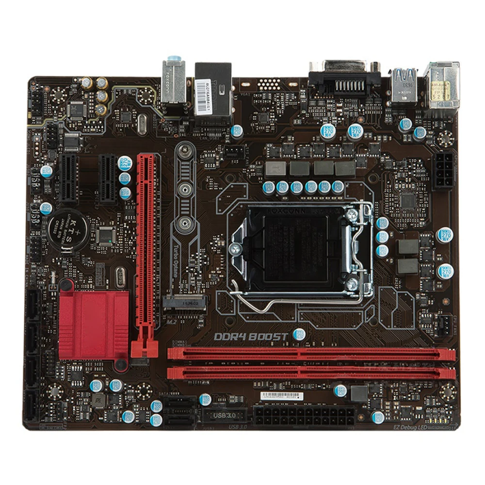 

For MSI B250M G1 GAMER Socket LGA 1151 DDR4 Micro-ATX Motherboard DVI M.2 Used