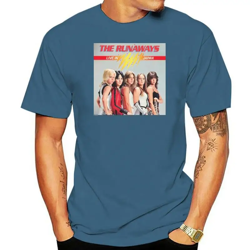 

Live album by The Runaways White T-Shirt Tee
