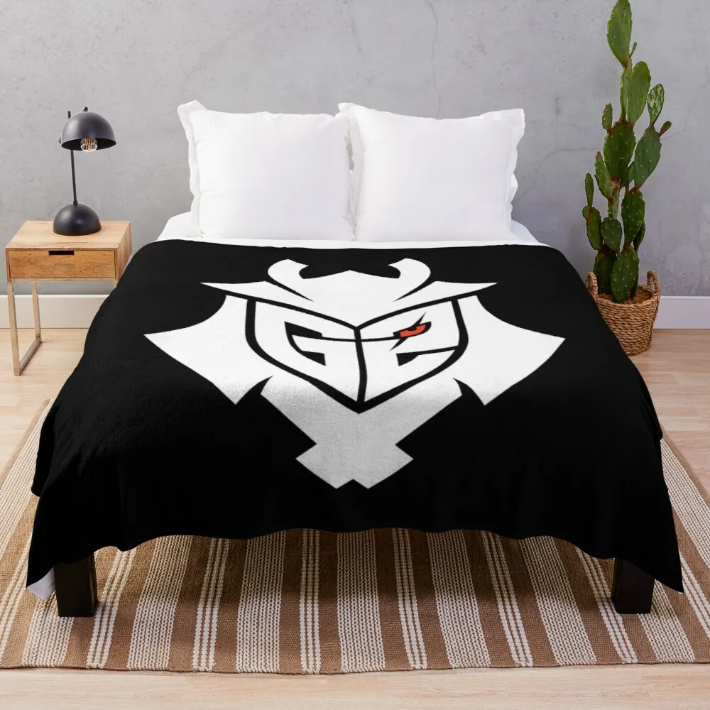 

G2 Esports Logo Throw Blanket double-sided blanket luxury thicken blanket velor blankets fur blankets
