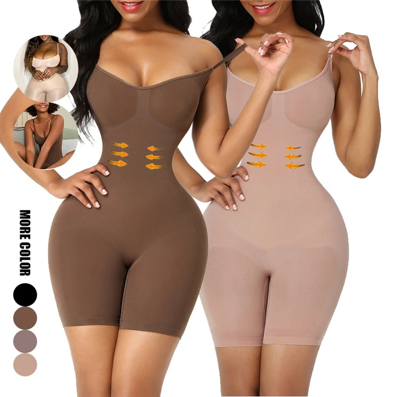 

Women Shapewear Bodysuit Slimming Underwear Weight Loss Fat Burner Tummy Control Body Shaper Waist Cinchers Butt Lifter Panty