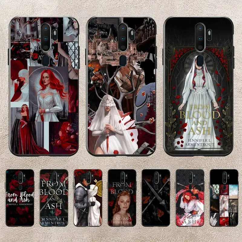 

From Blood And Ash Murderous Phone Case For Redmi 9A 8A 6A Note 9 8 10 11S 8T Pro K20 K30 K40 Pro PocoF3 Note11 5G Case