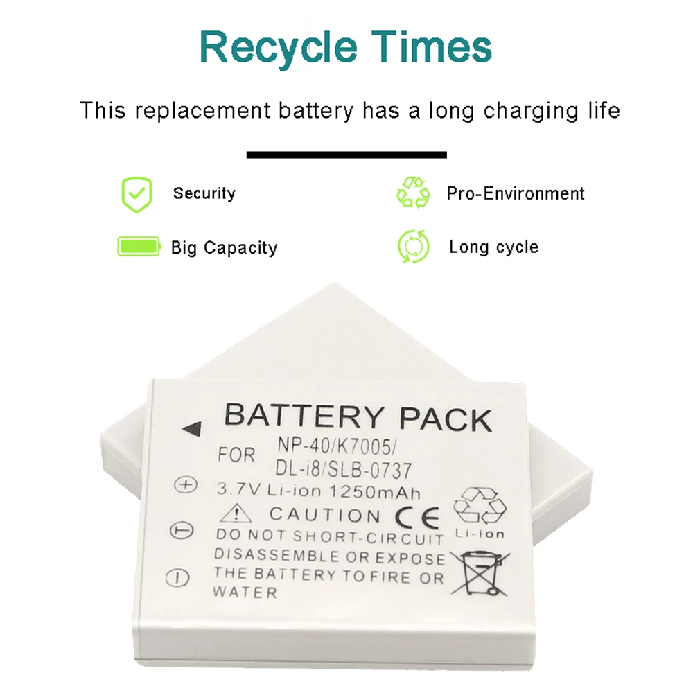 Батарея для Rollei: DA10 DB60 DP60