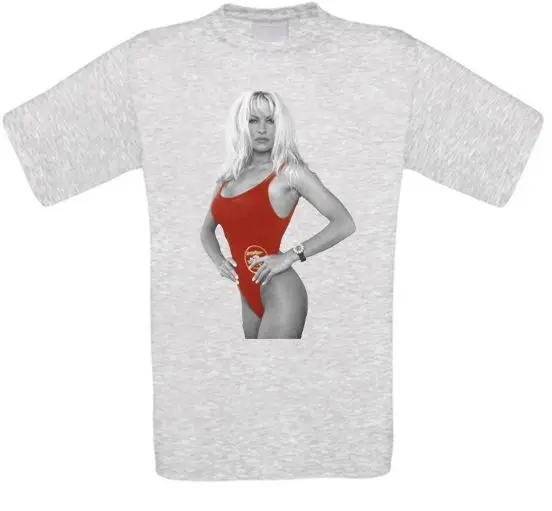 Pamela Caliente Sexy Playa Camiseta de Todos los tamanos NEW
