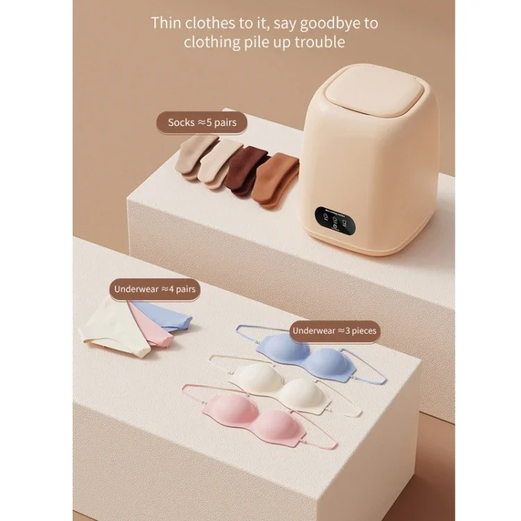 Горячая Распродажа маленькая портативная мини-стиральная машина для домашнего