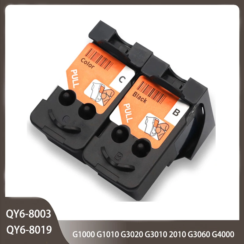 

QY6 8019 8003 для Canon Pixma G4000 G3000 G2000 G1000 G4010 G3010 G2010 G1010 Печатная головка принтера