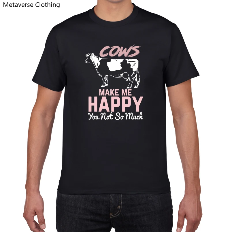 

Смешные футболки с надписью «сделай меня так счастливой», мужские хлопковые топы большого размера, повседневные футболки с коротким рукавом для мальчиков