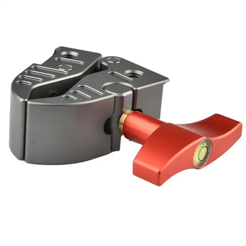 

Super Clip Clamp Tactical Crab Claw For Photography Light Tripod C Type Super Clamp Strong For Stage Bracket Metal Stage Bracket