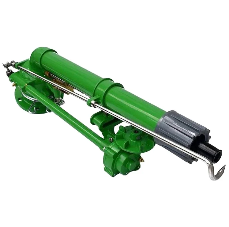 

50m long range spray gun turbine Remote Agricultural Nozzle Rain Gun Sprinkler