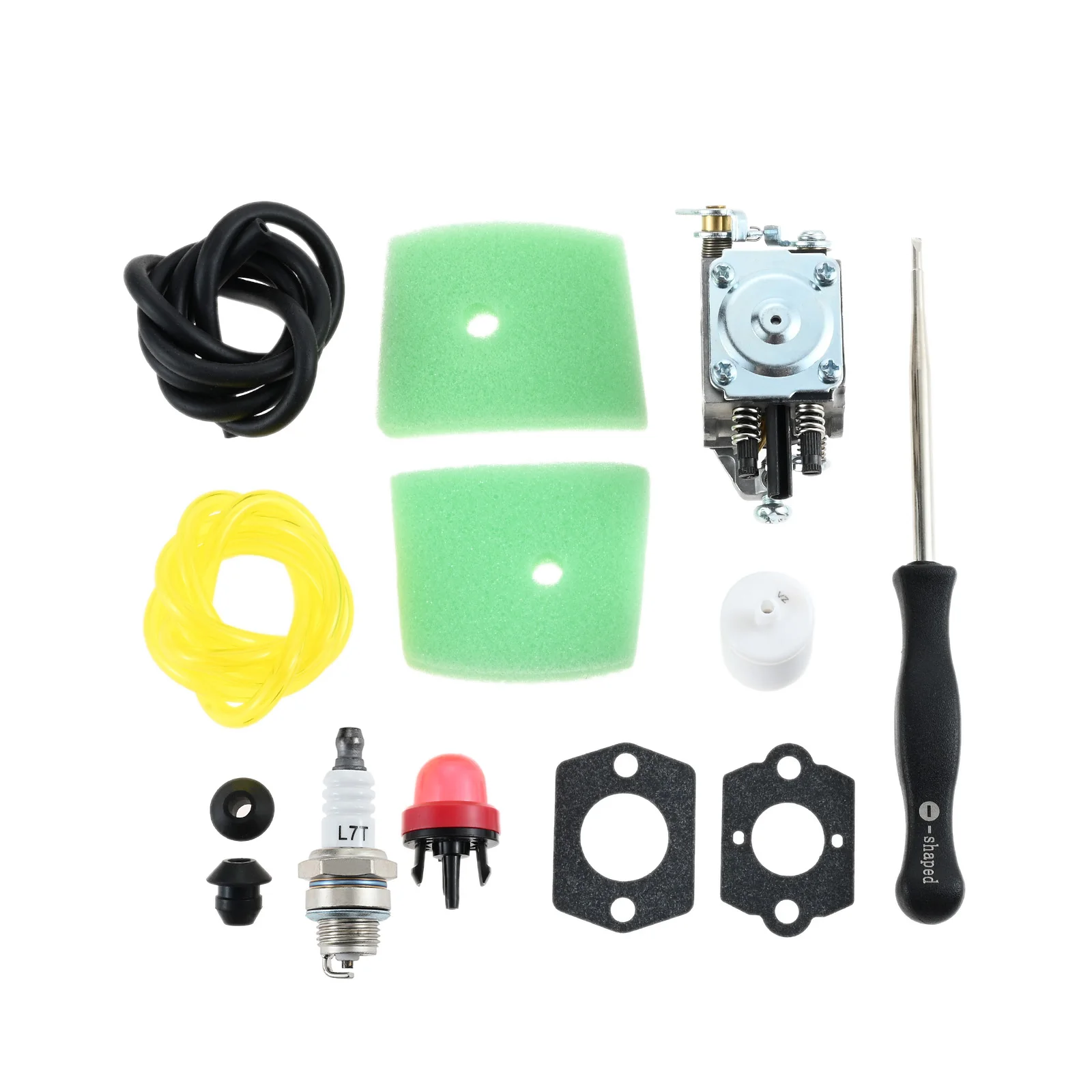 Комплект карбюратора C1Q-EL24 подходит для Husqvarna 123C 123L 123LD 223L 223R 322E 323C 323E 323L 588171156 503283401