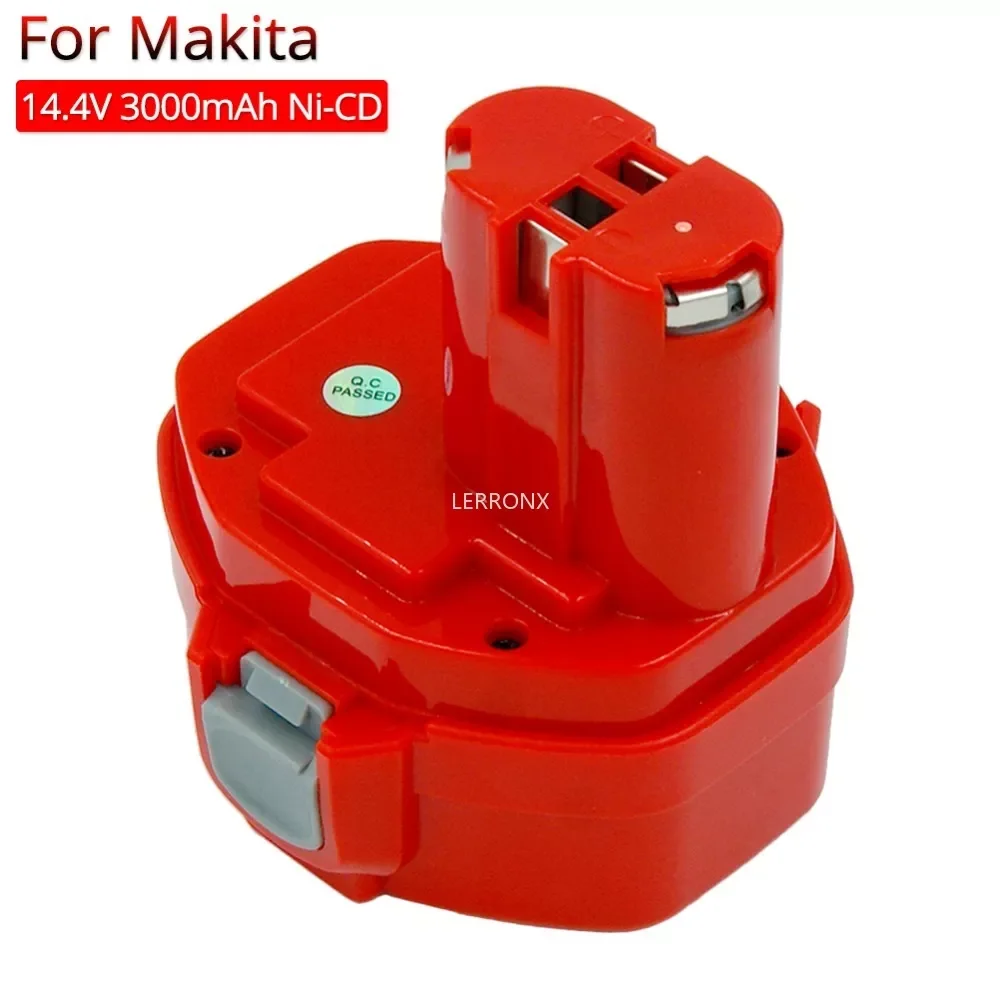 

PA14 Power Tools Rechargeable Battery 3.0Ah Ni-CD for Makita 14.4V Cordless Drills screwdriver Battery 1420 1433 1434 1435 6337D