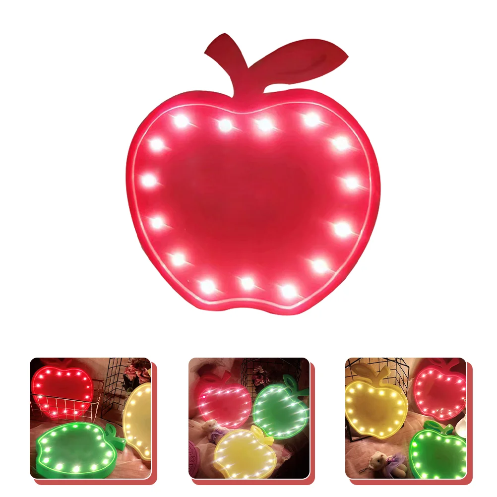 

Fruit Battery Powered Light LED Fruit Lamp Bedside Light Bedroom Night Lamp