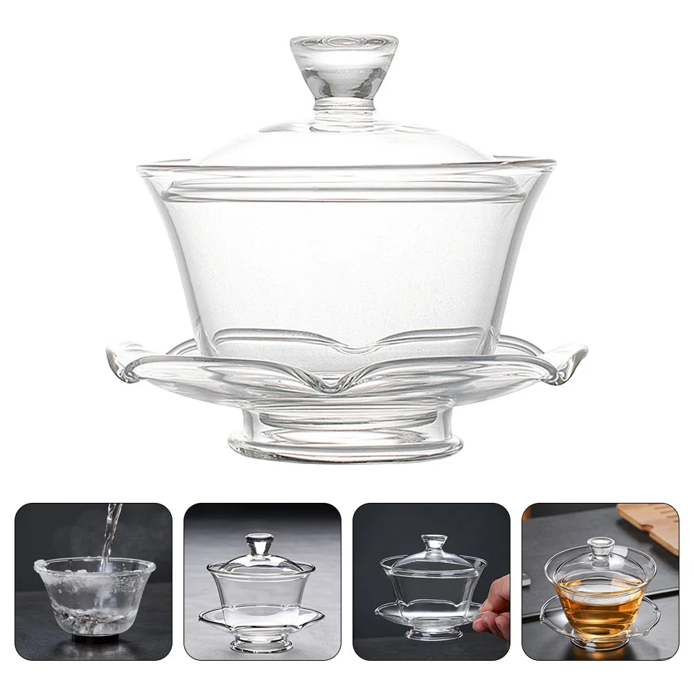 

Porcelain Ceramic Coffee Cups Lids Tea Cup Glass Teapot Set Tea Bowl Bowl Clear Tea Cup Set Chinese Tea Cup