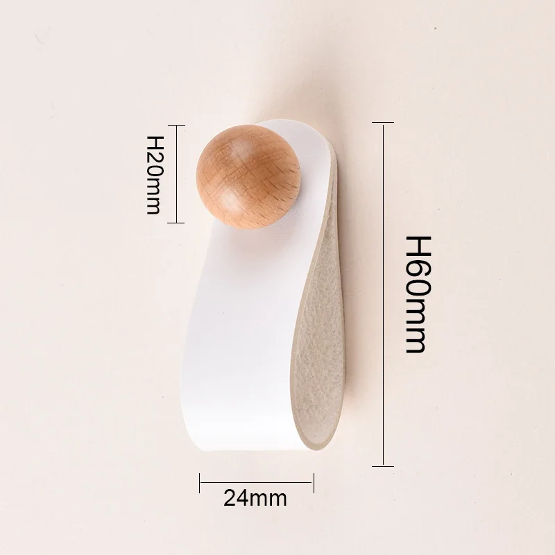 Деревянные ручки для шкафов TENCHTWO