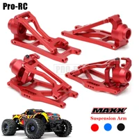 Aluminum Suspension Arms Steering Blocks C-Hubs Carrier Stub Alxe Set 8929 8930 8932 8937 8952 for RC Car 1/10 Traxxas MAXX 4S