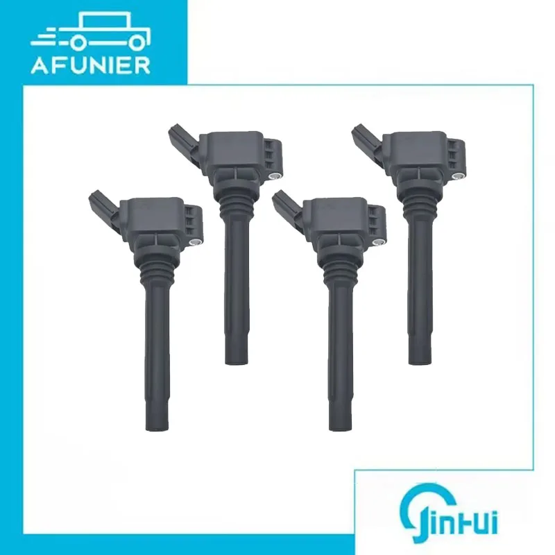 Фото 4 шт. катушек зажигания для DongFeng, JingBei, номер OE. 0 3705100C1406A №1