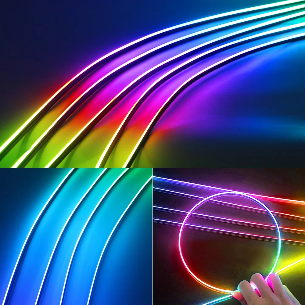 RGB неоновая лента Солярис