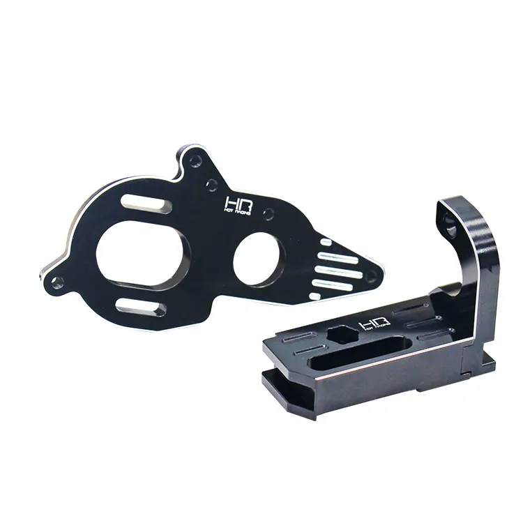 Hot Racing aluminum adjustable motor mount with Heavy Duty Brace for 1/10 Arrma 4X4 3S 4S BLX brushless vehicles