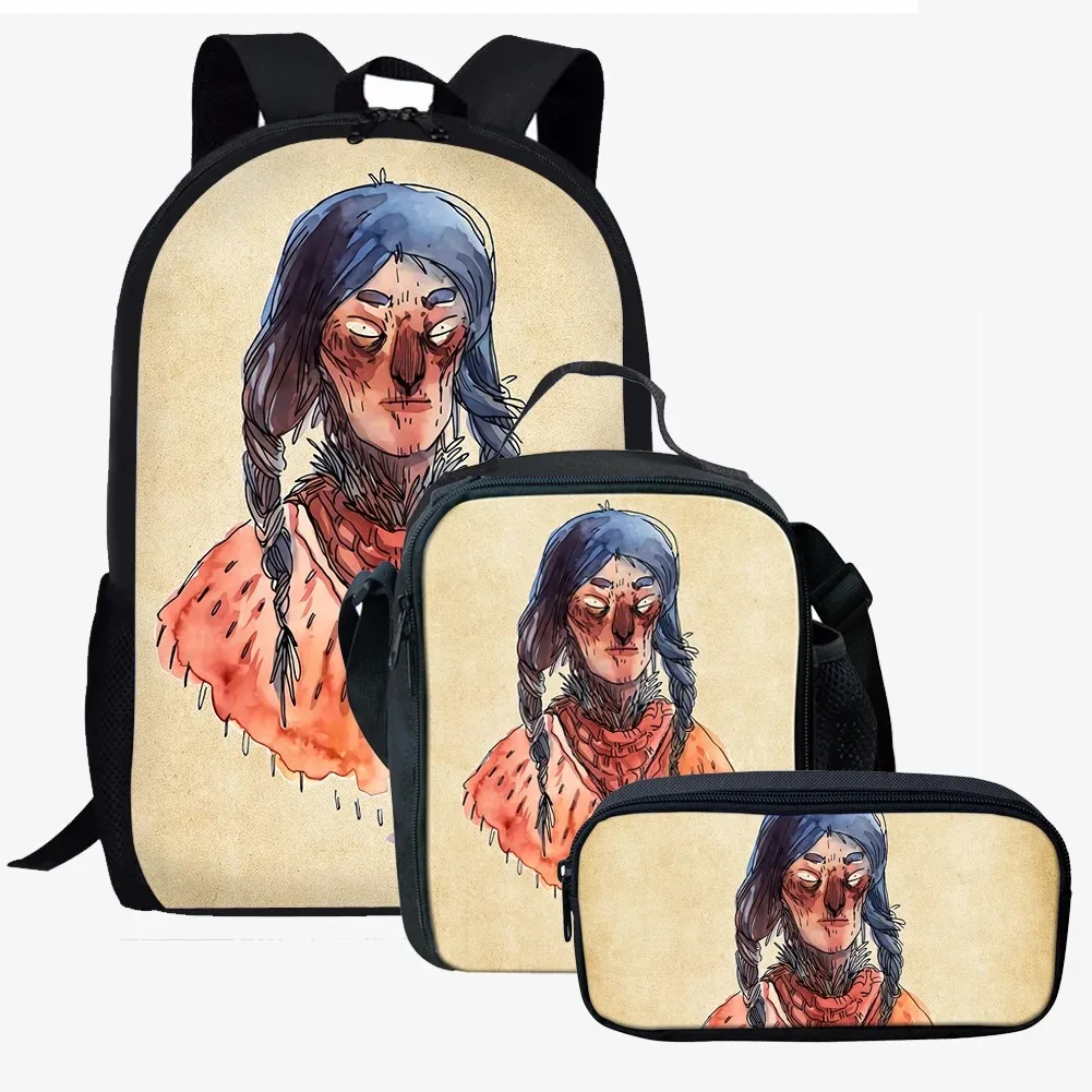 Популярная мочка Harajuku с 3D животным принтом Mochilas Escolares Estudante ноутбук Mochila сумка для