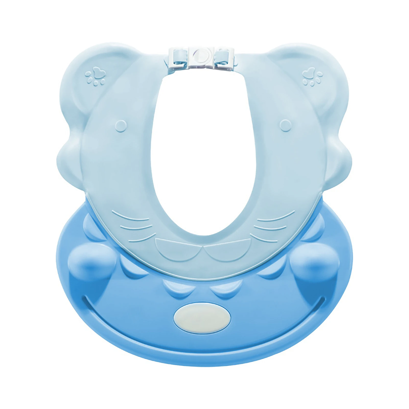 

Shield Soft Baby Shampoo Cap Toddler Cute Bathing Children Hat Adjustable Shower Wash Hair Kids Bath Eye Protection