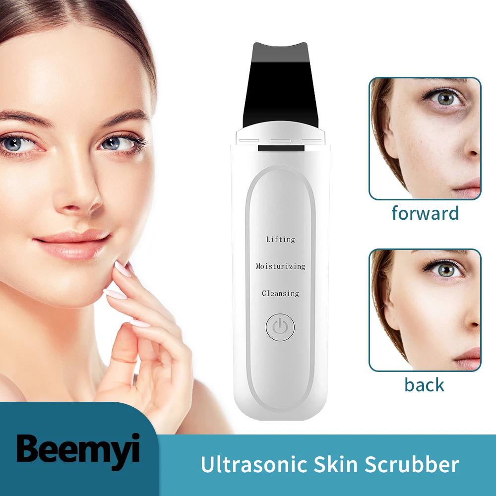 

Mini Portable Electric Rejuvenation Beauty Personal Care Ultra Sonic Facial Ultrasonic Skin Scrubber