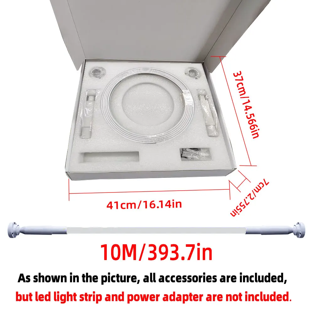 

Настенный светильник Skyline белый/черный