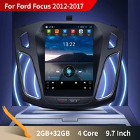 android car radio for ford focus 2012 2017 stereo multimedia video player 2din gps navigation carplay head unit 2 din dvd 9 7