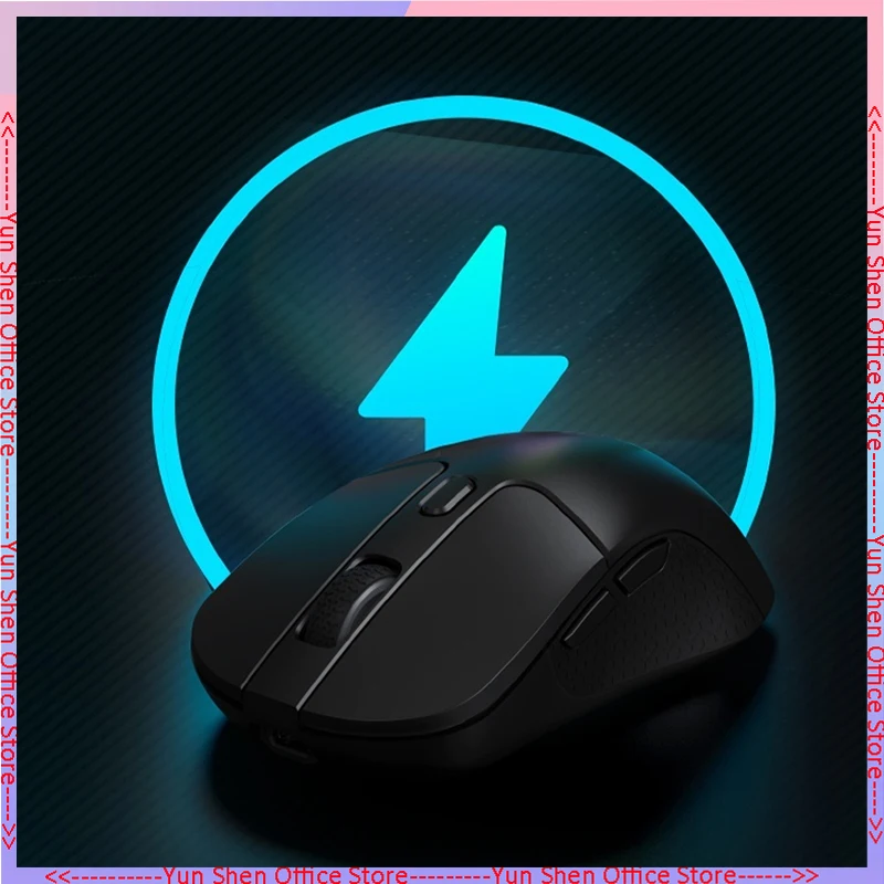 

New Keychron M3 4k Lightweight 2.4g The Third Mock Examination Bluetooth Wireless Wired Mouse Paw3395 E-sports Game Office 79g