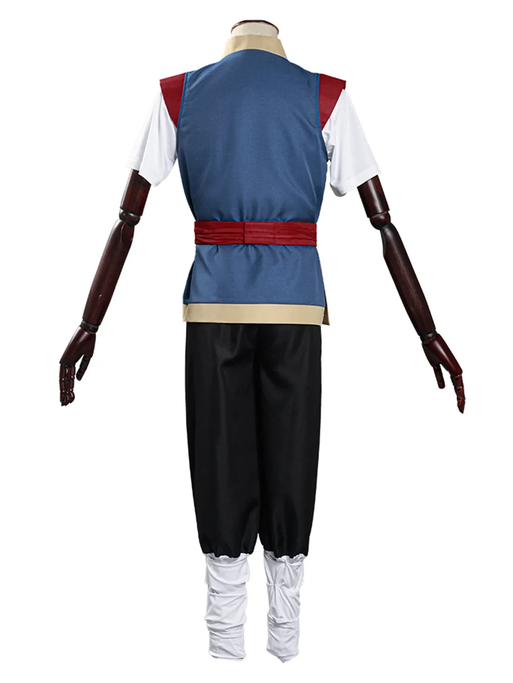 The Legend of LuoXiaohei-LuoXiaohei Cosplay Costume Outfits Pants Top Halloween Carnival Suit