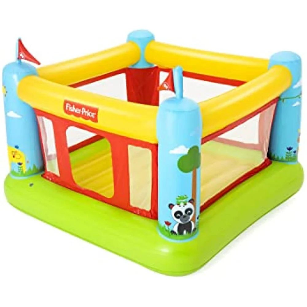 

Надувные игрушки Bouncetastic, надувной батут, детский водный коврик, надувной водный парк игрушка для игр на открытом воздухе