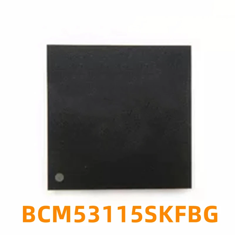 1 шт., чип BCM53115SKFBG BCM5321MKPB BCM5348MA1KPBG BCM5358UB0KFBG BCM5380MKPBG BCM5398KPBG BGA