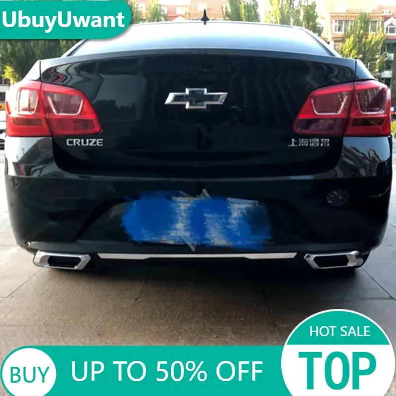 

Задний спойлер для Chevrolet Cruze, диффузор для заднего бампера из АБС-пластика, комплект для корпуса Cruze, задний спойлер для бампера, задний спойл...
