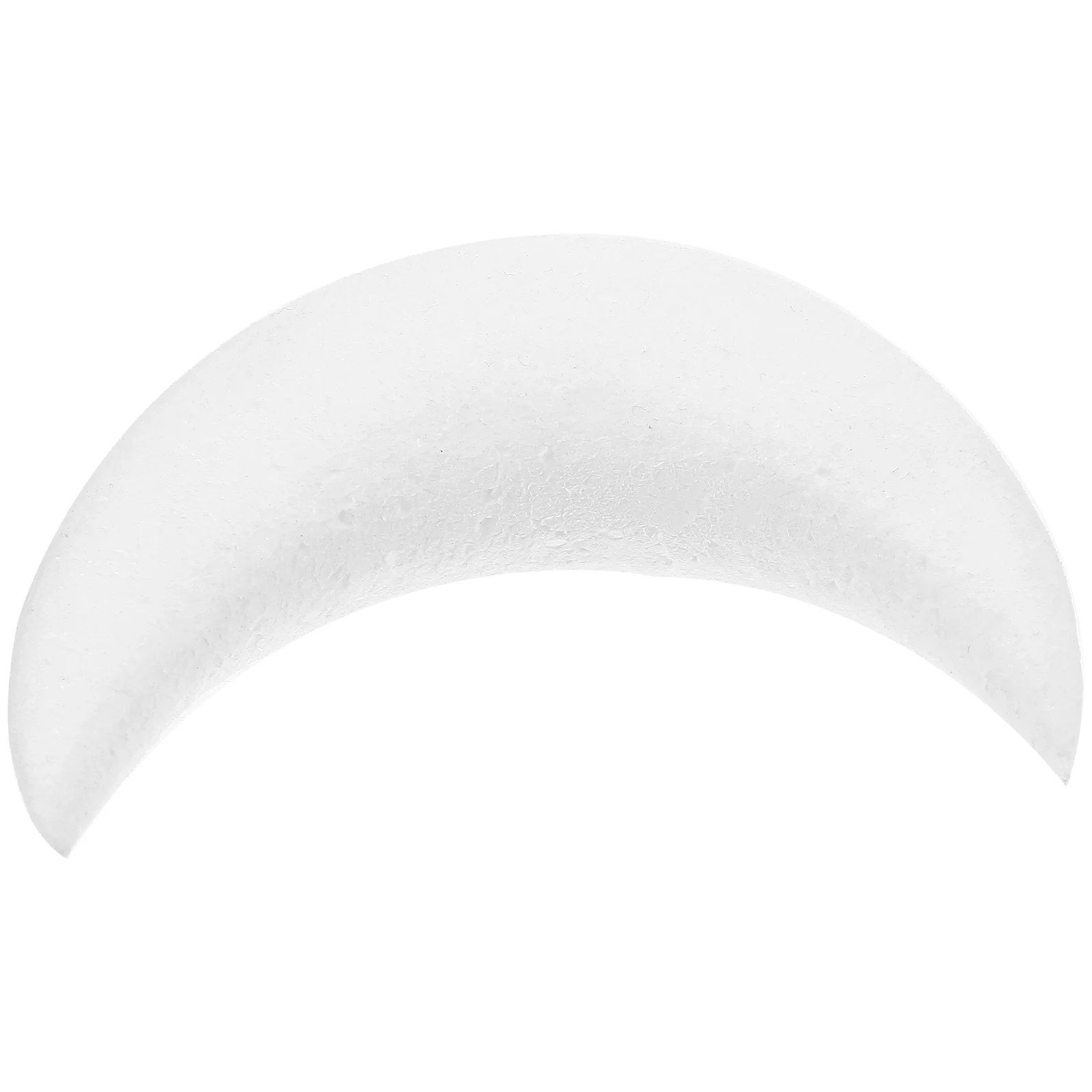 Луна торт эмбрион компактная поддельная модель пенопластовая форма DIY пенопласт