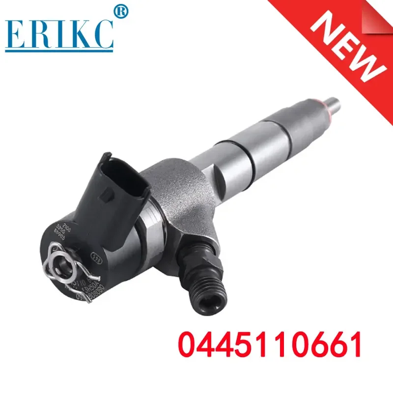 0445110661 0445 110 661 Форсунка дизельного топлива Common Rail 0 445 для Mitsubishi D06FR SY245/265-9/10