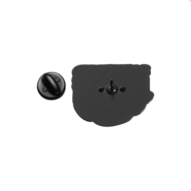 Эмалированная заколка My Best Friend Is Cat лучший день-Meowdays броши в виде кошки значок