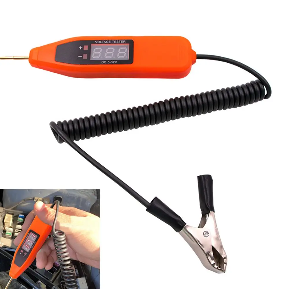 Автомобильный Диагностический Электрический Датчик 5 В/24 В/32 В Тестер Детектор