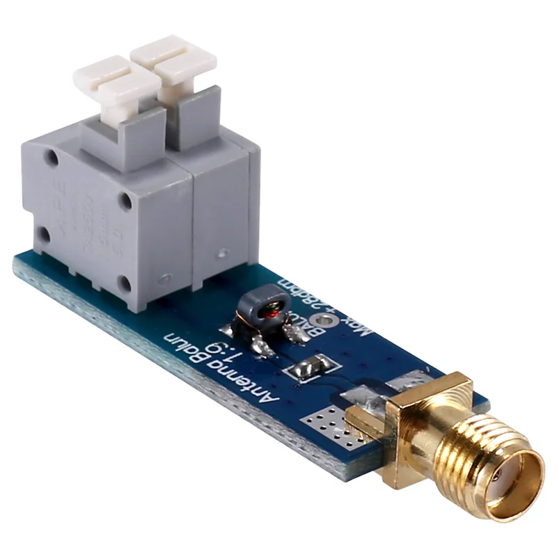 ВЧ-антенна Balun One Nine: миниатюрный недорогой 1:9 балун с частотным диапазоном