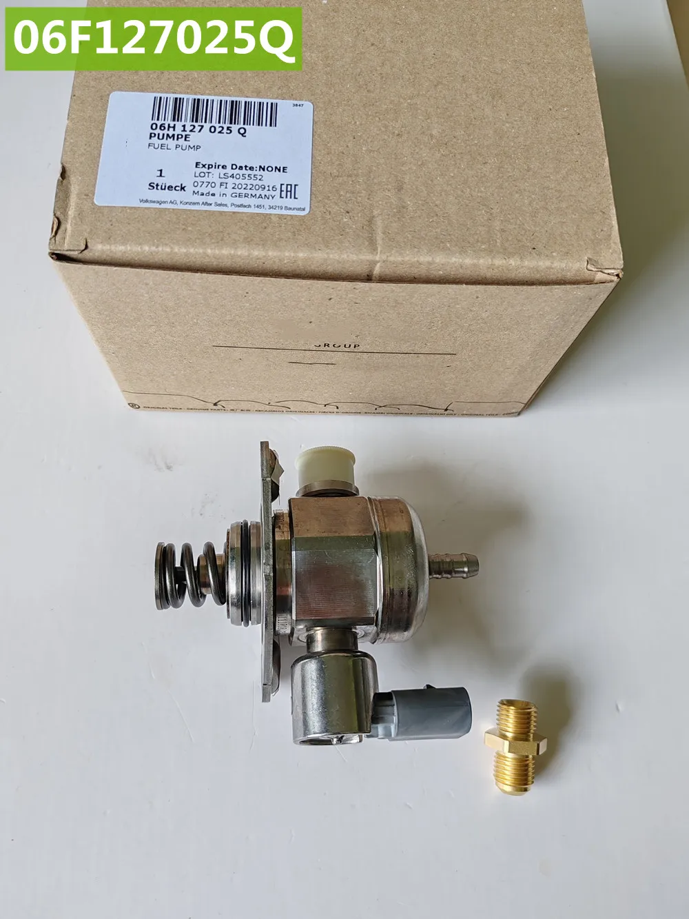 Подлинный 06H 127025 Q 0261520472 OEM топливный насос высокого давления для Audi A3 A4 A5 tt VW GTI GLI