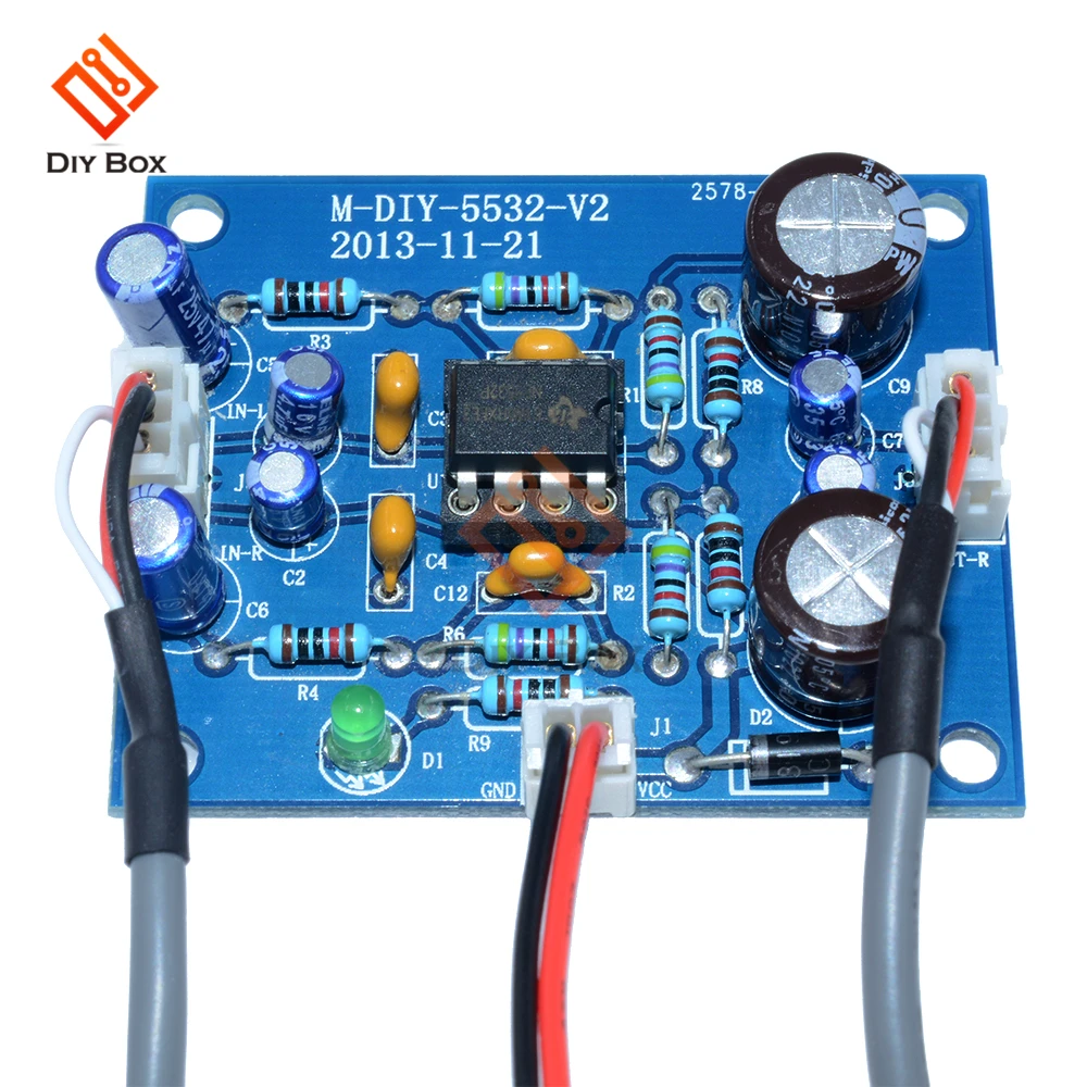 Стереоусилитель для Arduino NE5532 | Электроника