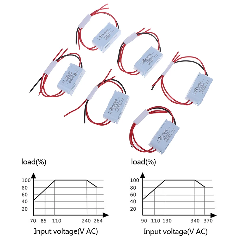 1 шт. модуль питания переменного и постоянного тока А 5 Вт 220 В в 3 9 12 15 24 |