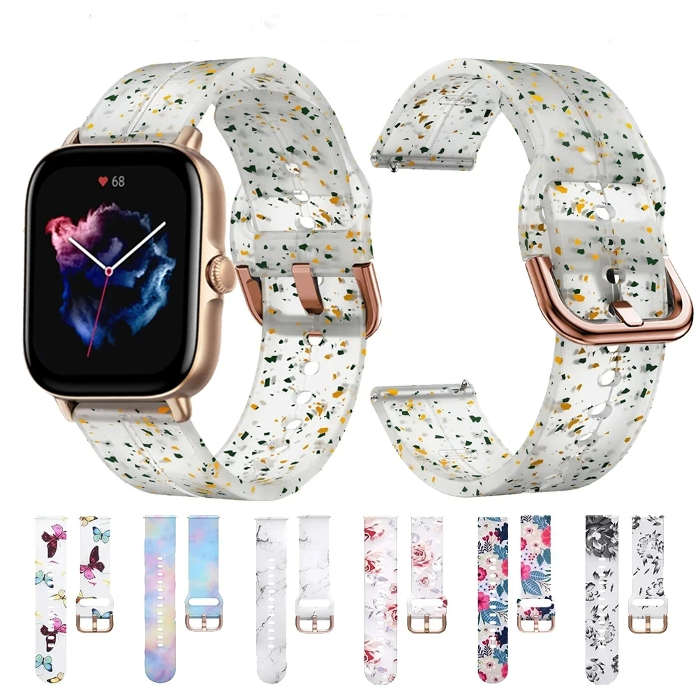 Силиконовый ремешок для часов QCTOG Samsung Galaxy Watch 6 Classic 43 47 мм 30 40 спортивный браслет