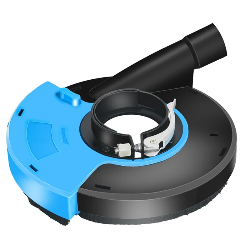 

Engineered Stone Grinding Dust Collection power tools 5 Inch Angle Grinder Dust Shroud Cover Tools For Concrete Marble Granite