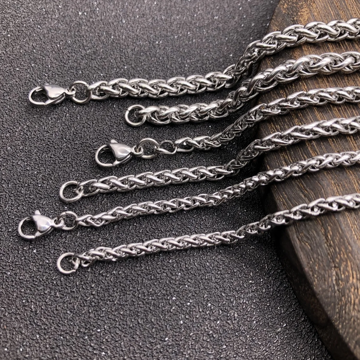 

Punk Hip Hop Keel Flower Basket Chain Stainless Steel Necklace Men Fashion Birthday Gift Chains Necklaces Jewelry Valentines