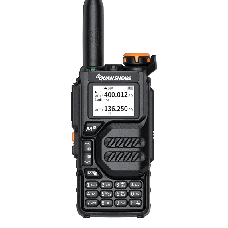 

UVK5 walkie Talkiefull Bandaviation Band Hand Held Outdoor Automaticone Buttonfrequency Matching Go on Road Trip